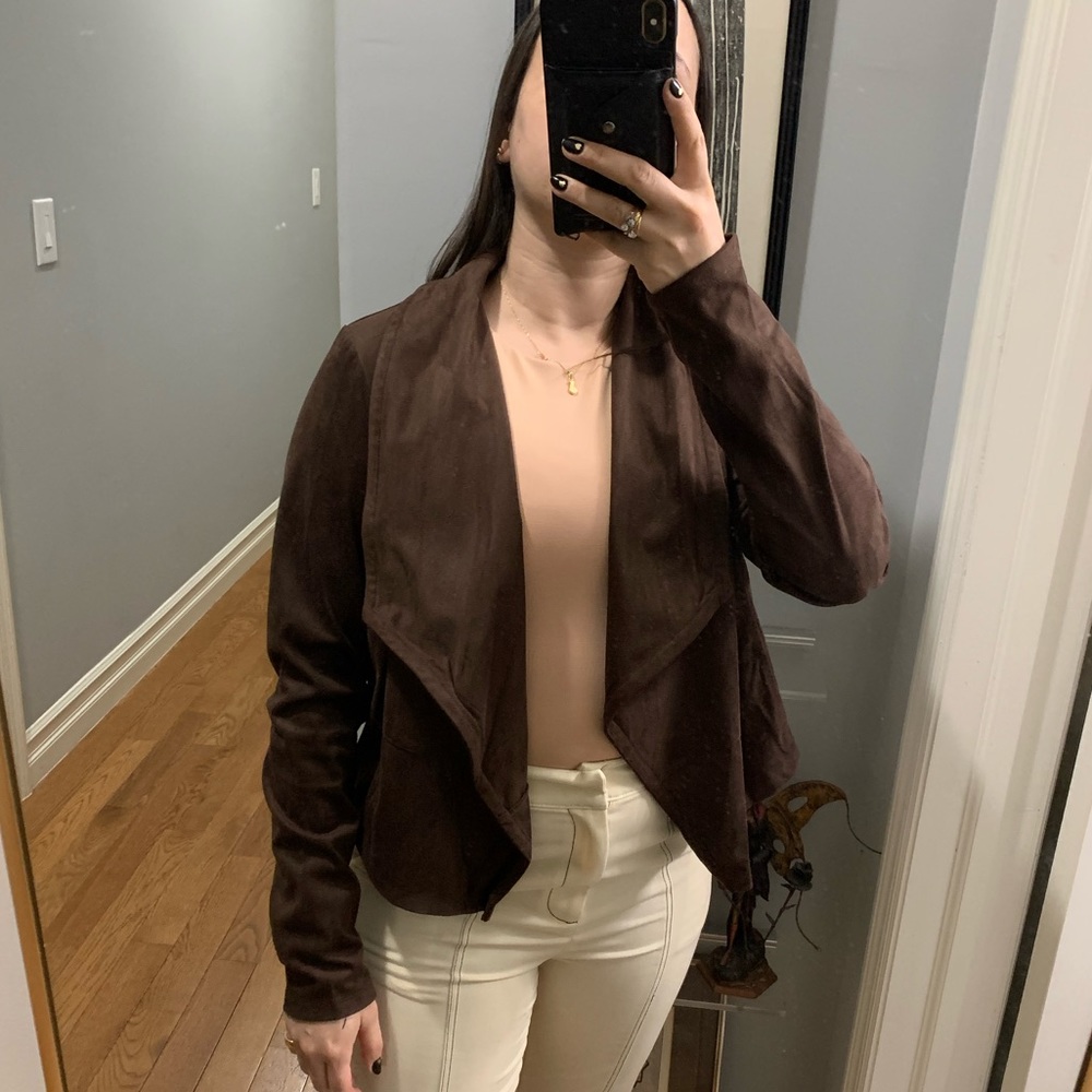 CREMIEUX Suede Light Jacket